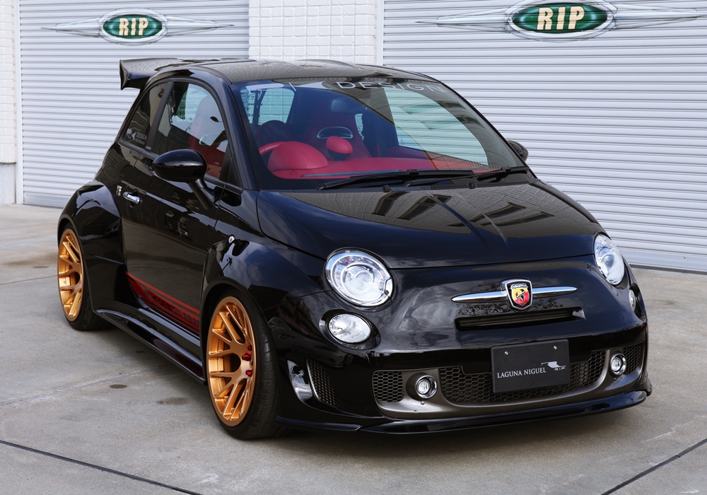 RK Design ABARTH500