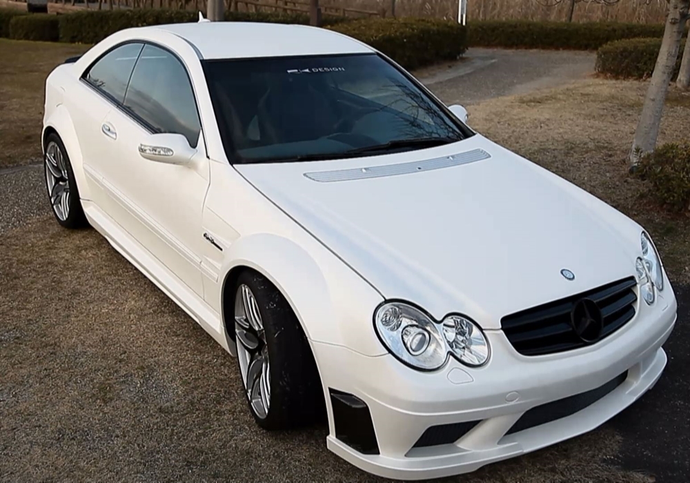 RK Design AMG W209 CLK63 Black Series