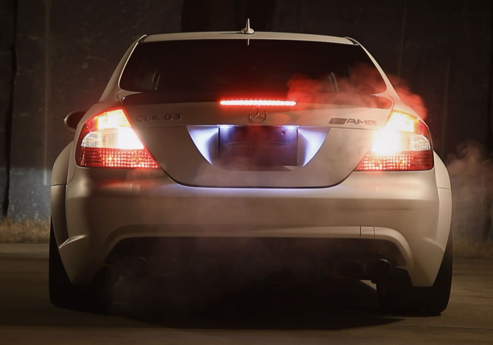 RK Design AMG W209 CLK63 Black Series