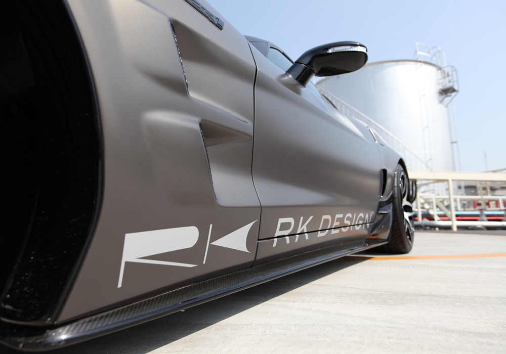 RK Design C6 Corvette ZR1