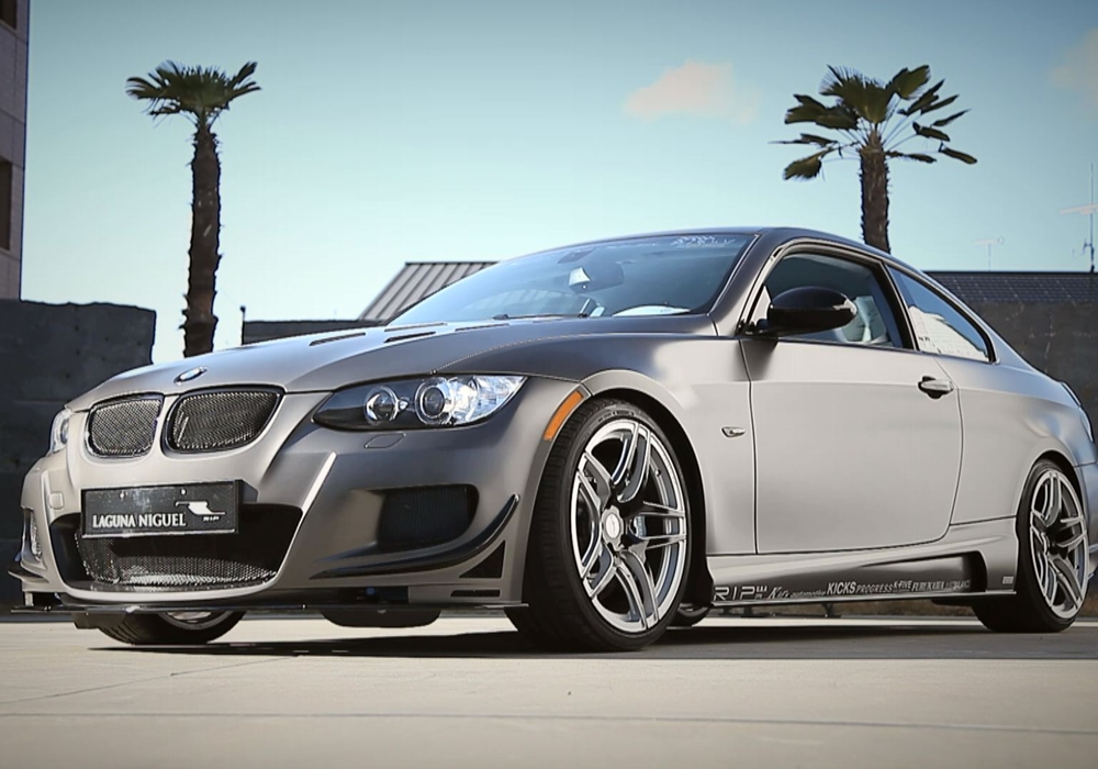 RK Design BMW E92