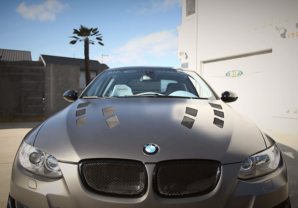 RK Design BMW E92